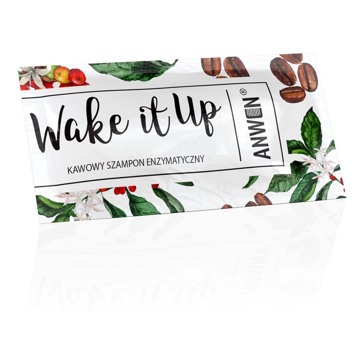 Anwen Wake it up enzymatyczny szampon kawowy 10ml