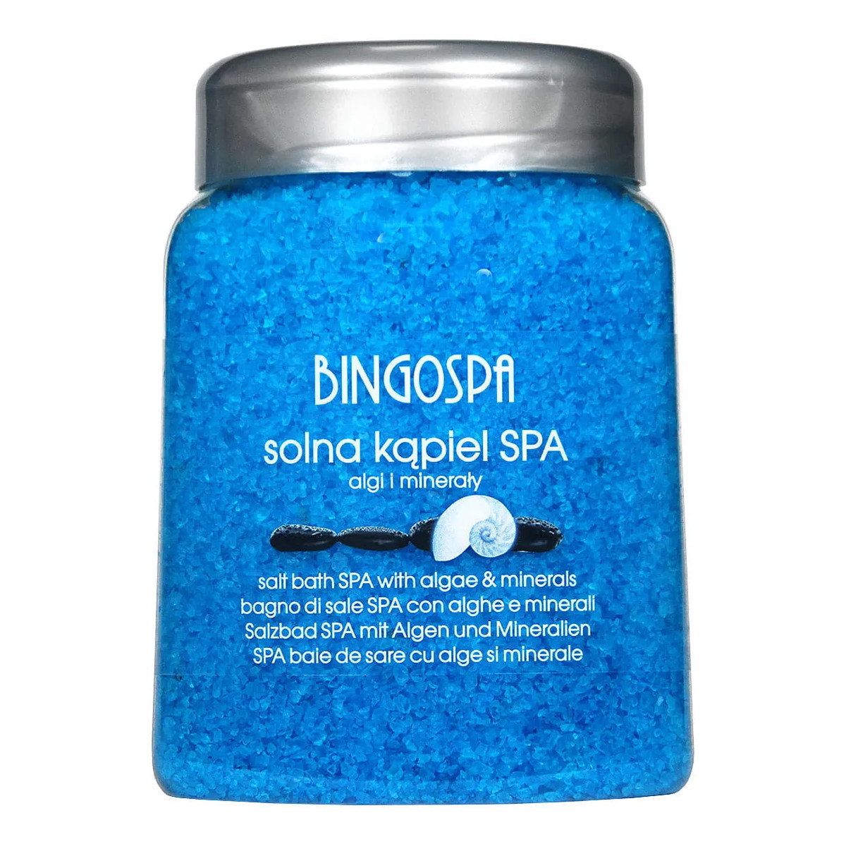 BINGOSPA Sól do kąpieli SPA algi i minerały 850g