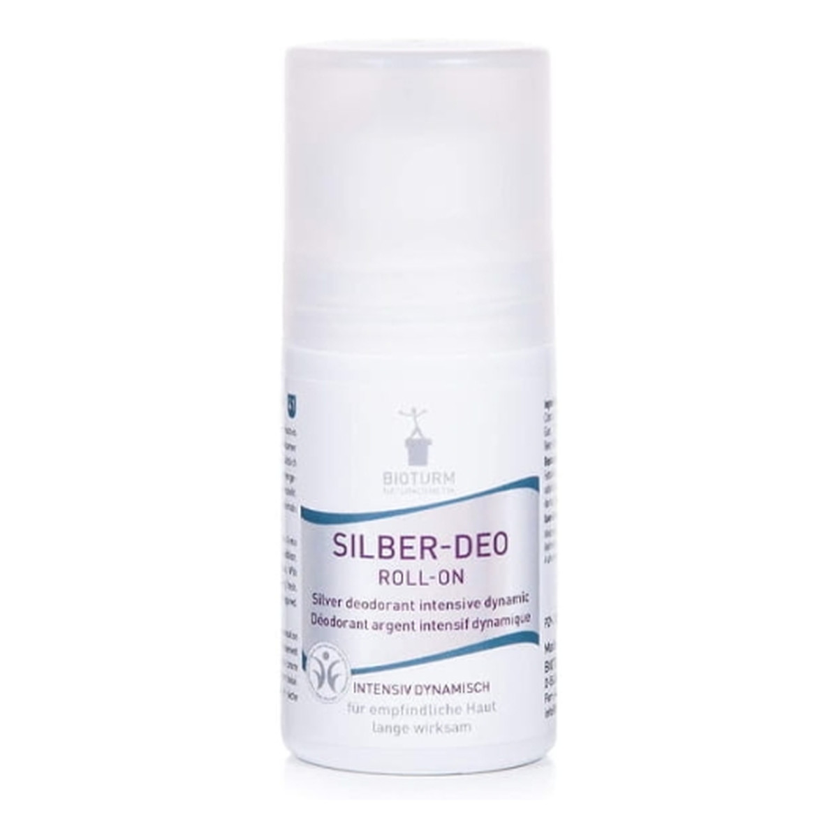 Bioturm Dezodorant roll-on ze srebrem 50ml