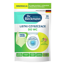 Listki czyszczące do WC 20 szt citrus