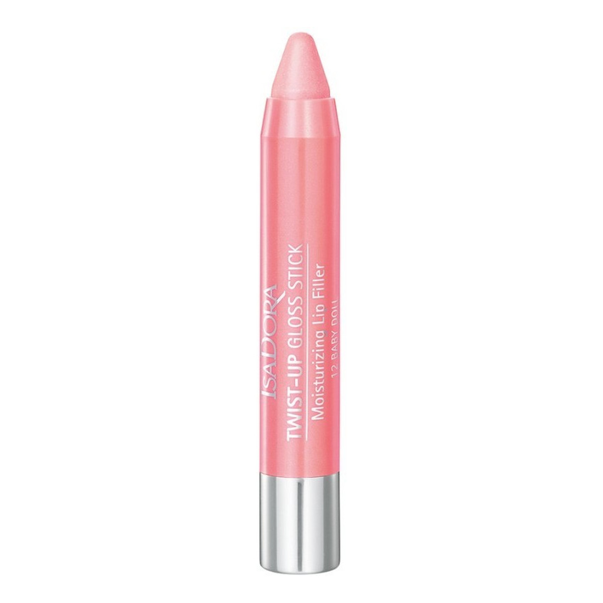 Isadora Twist-Up Gloss Stick Pomadka nawilżająca w sztyfcie 3g