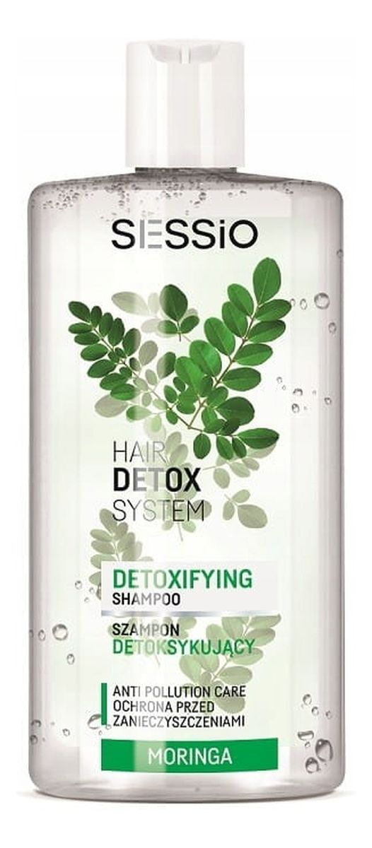 Detoxifying detoksykujący szampon do włosów Moringa