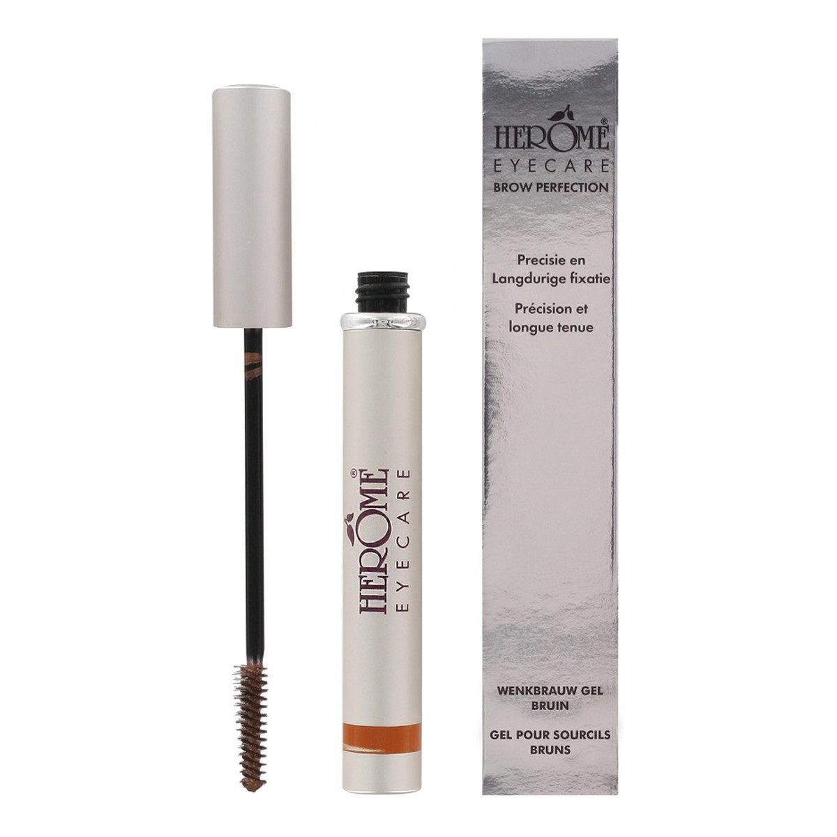 Herome Eye Care Brow Perfection Pielęgnujący żel do brwi 6ml