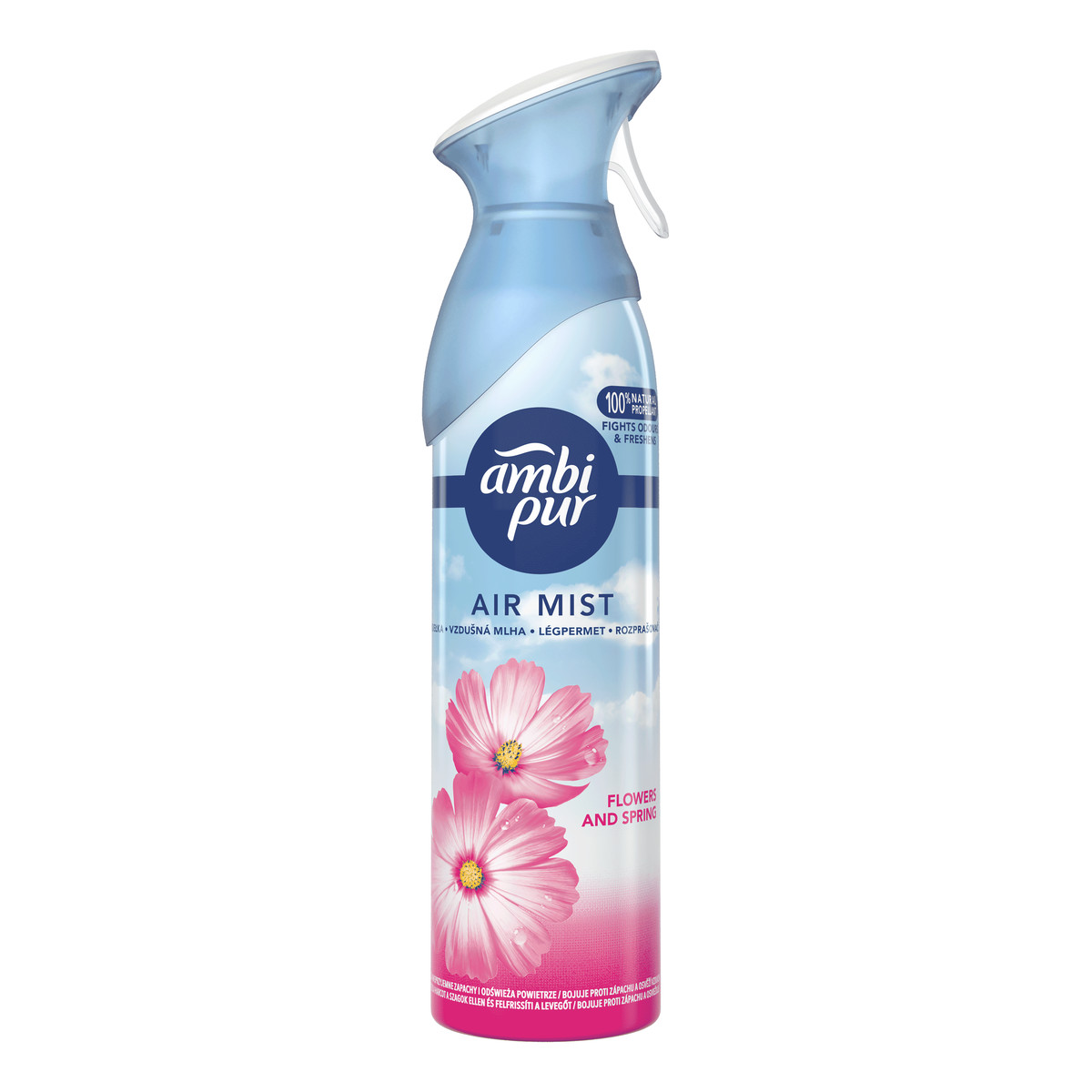 Ambi Pur Odświeżacz powietrza w sprayu Flowers & Spring 185ml