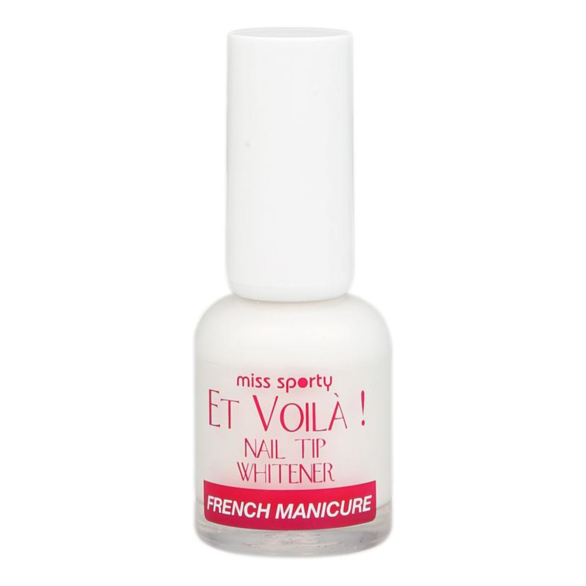 Miss Sporty Et Voila French Manicure Nail Tip Whitener lakier do wykonywania french manicure 8ml