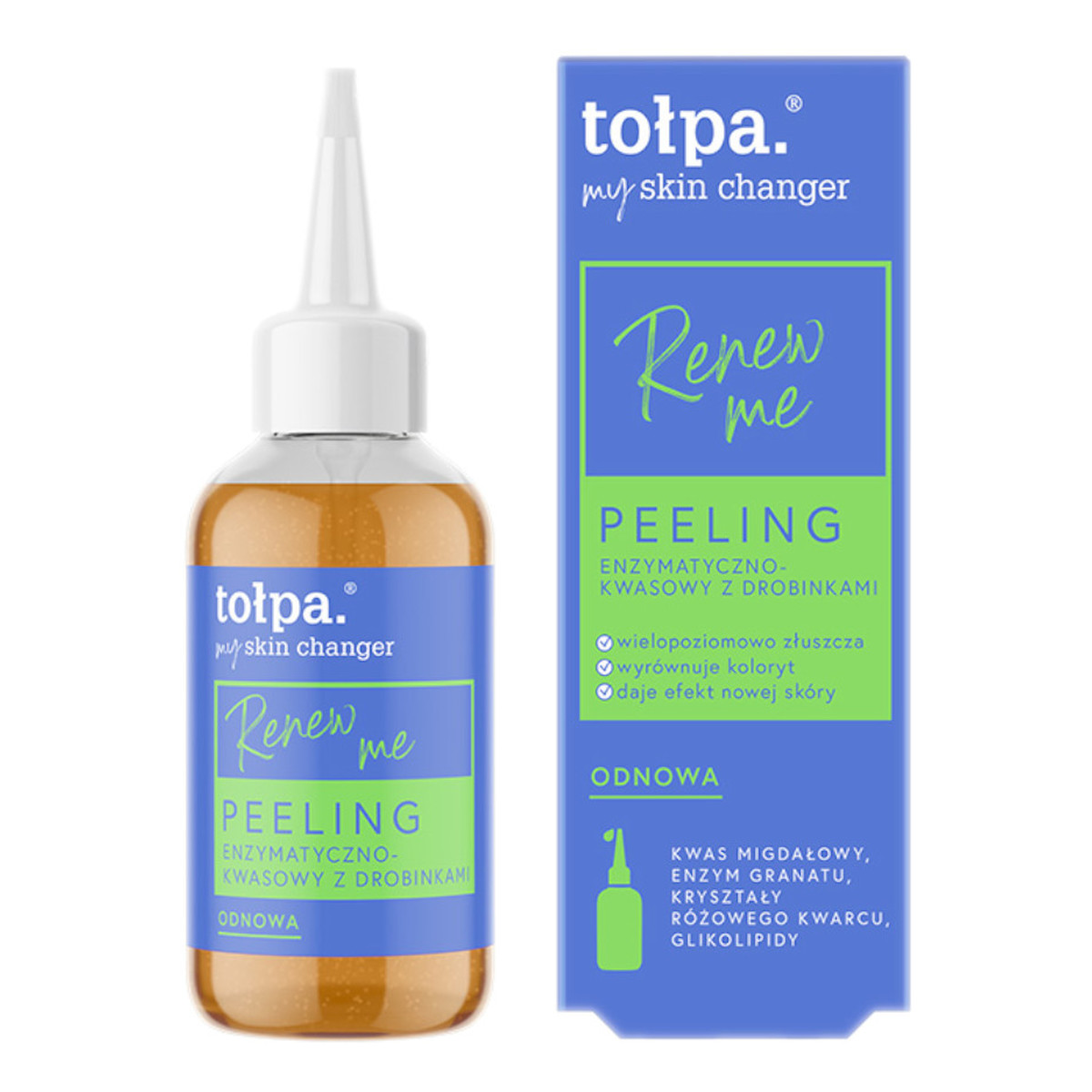 Tołpa My skin Changer Renew Me Peeling enzymatyczno - kwasowy odnawiający 50ml