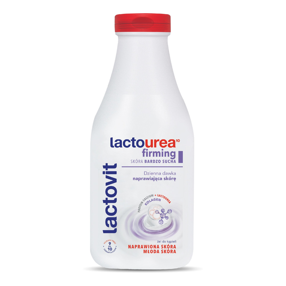 Lactovit Lactourea Firming Żel do kąpieli 500ml