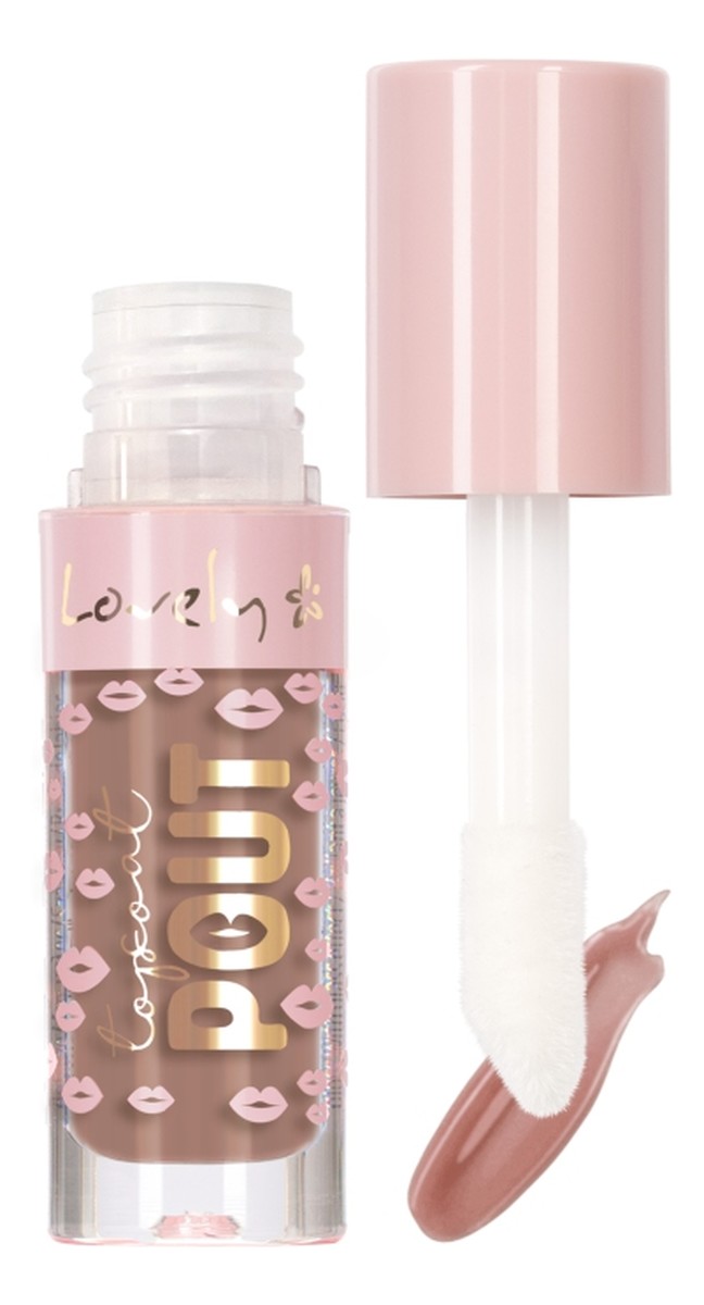 Top coat pout top coat powiększający usta 05