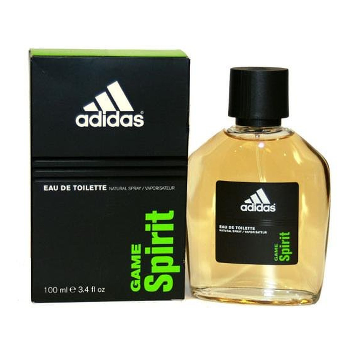 Adidas Men Woda Po Goleniu Dla Mężczyzn Game Spirit 100ml