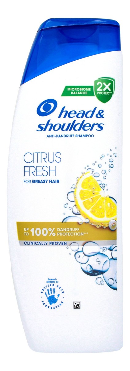Szampon do włosów Citrus Fresh