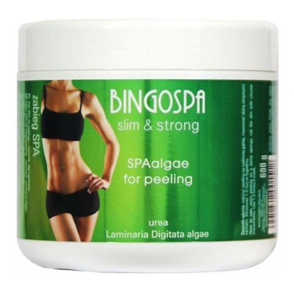BingoSpa Slim & Strong Algi do peelingu mocznik algi laminaria 600g