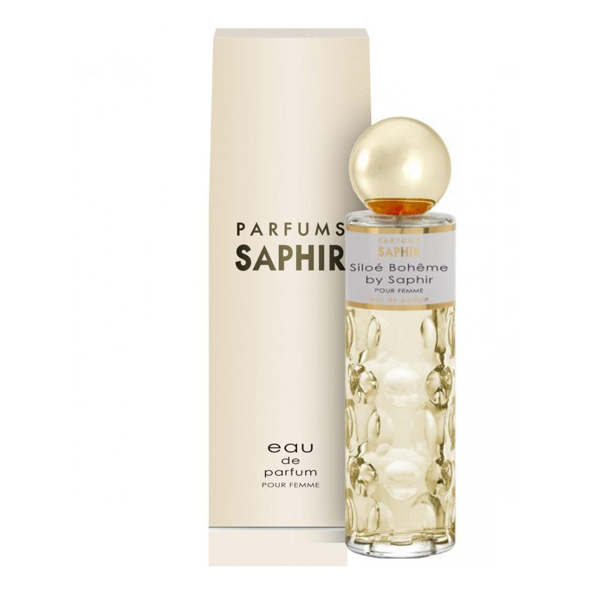 Saphir Siloe Boheme by Saphir Pour Femme Woda perfumowana spray 200ml