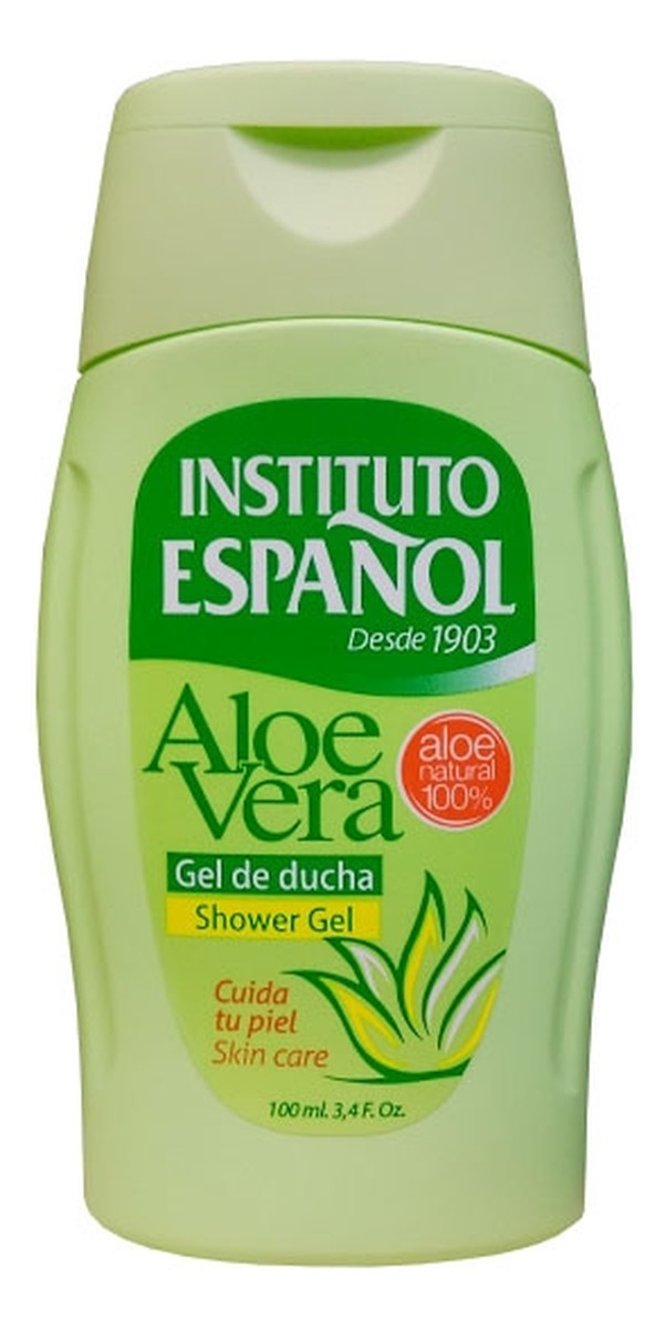 Żel pod prysznic aloes