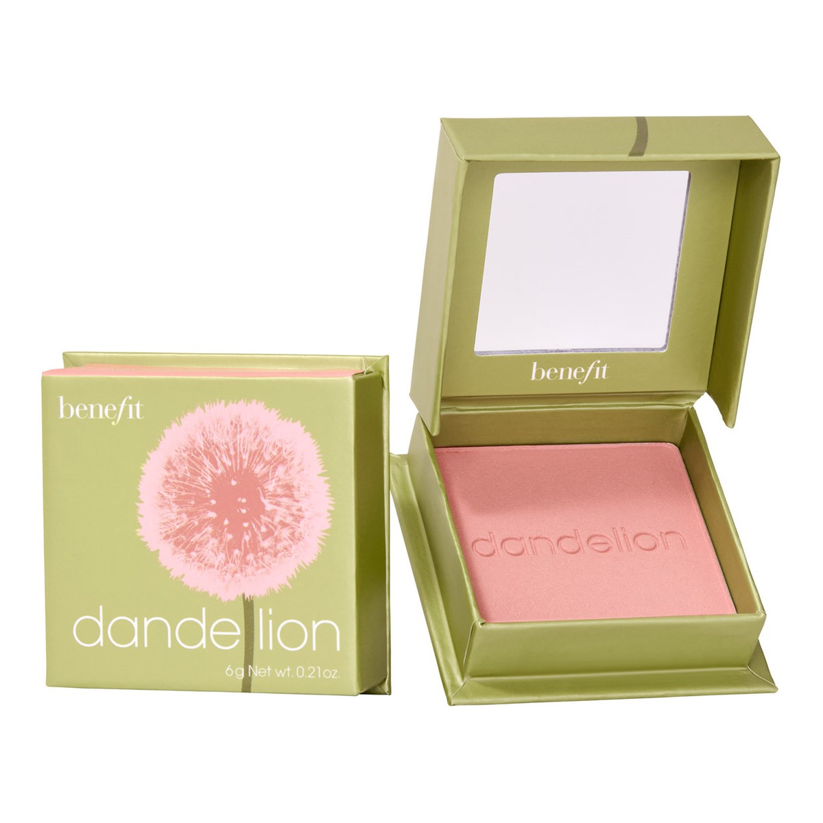 Benefit Dandelion baby-pink brightening blush rozświetlający róż do policzków 6g