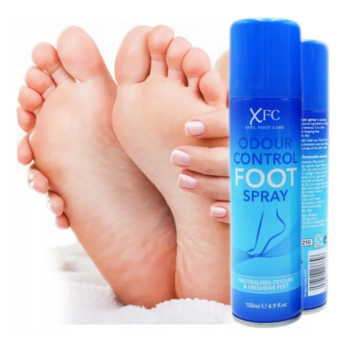 Xpel Odour Control Foot Spray do stóp 150ml