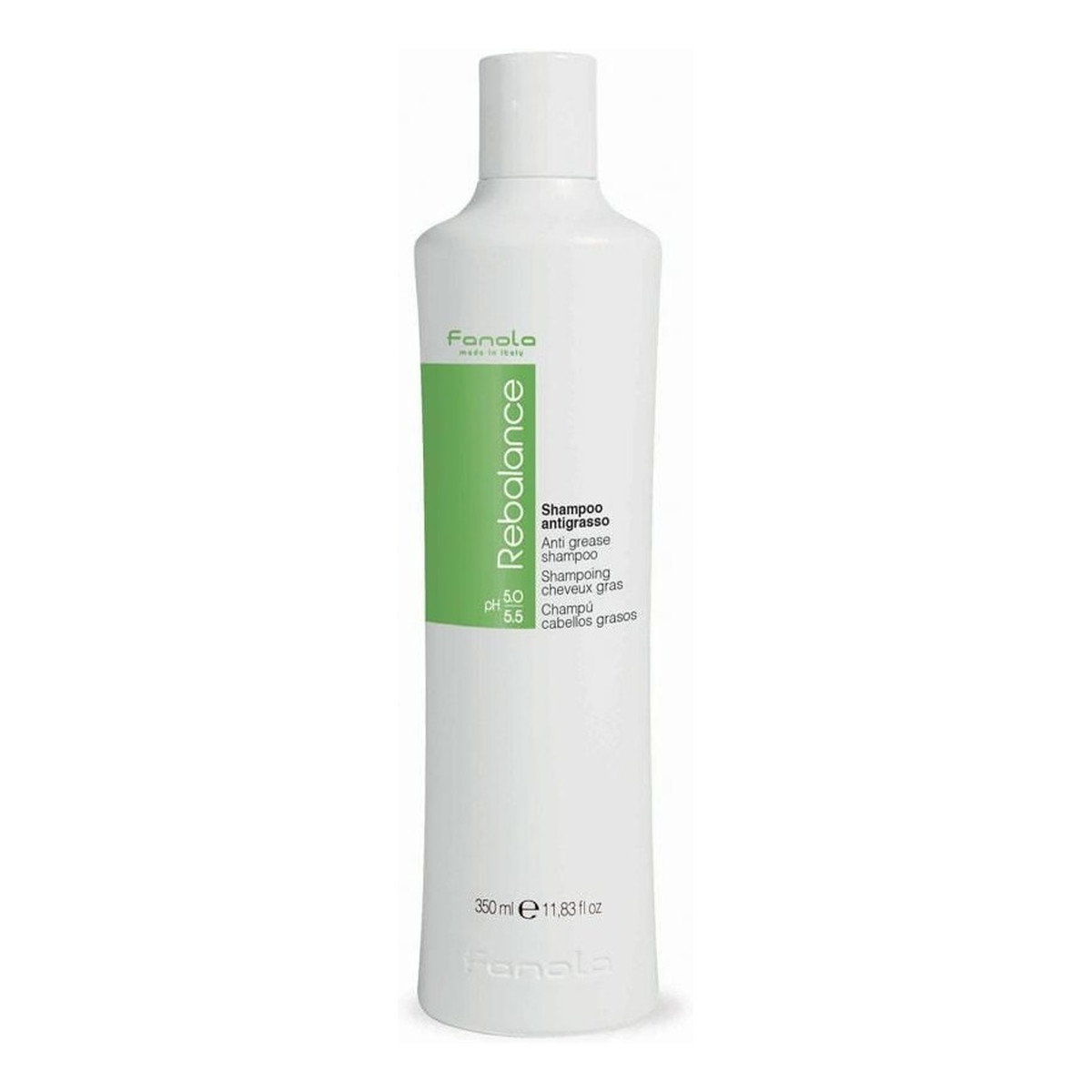 Fanola Rebalance anti-grease shampoo oczyszczający szampon do włosów przetłuszczających się 350ml