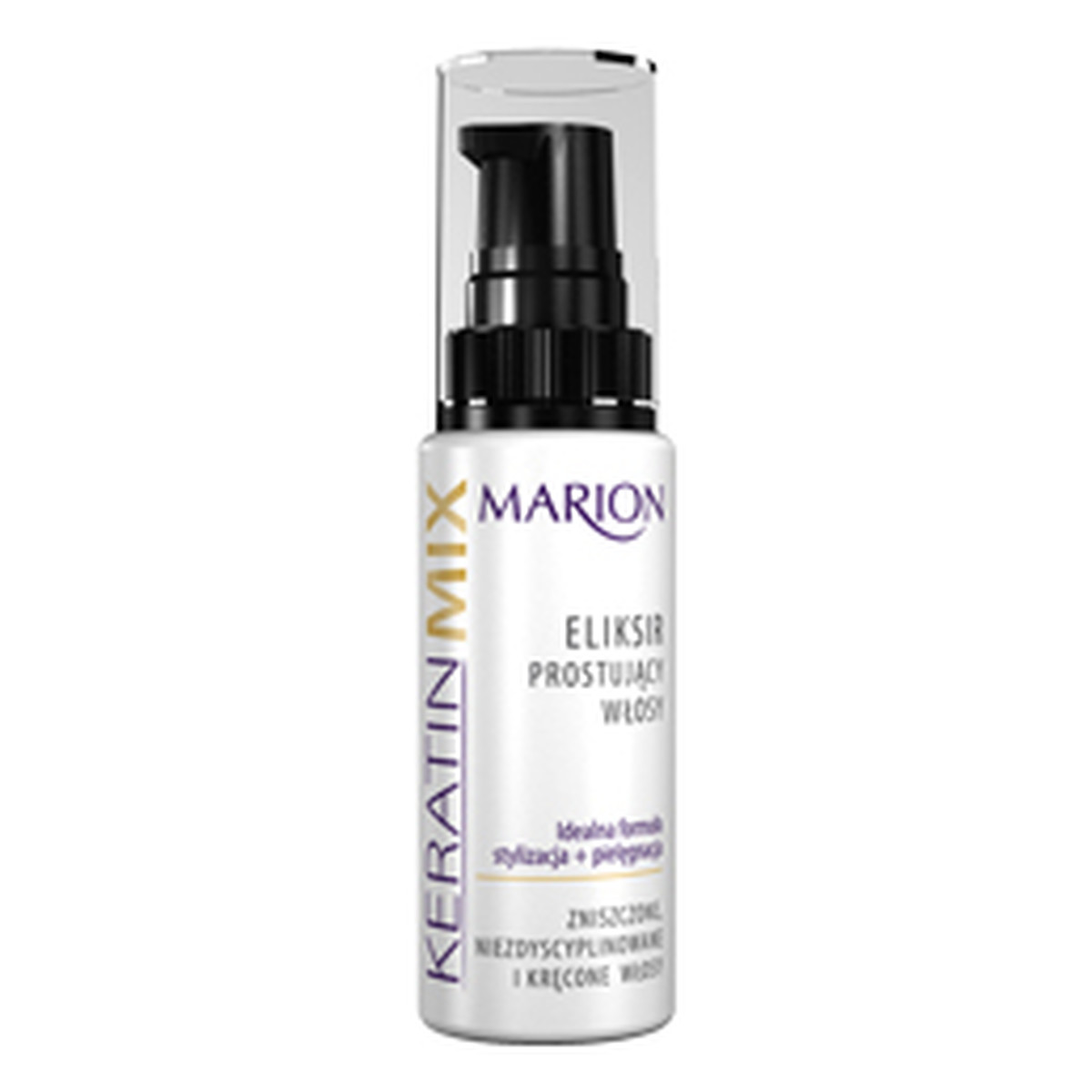 Marion Keratin Mix Eliksir Prostujący Włosy 50ml