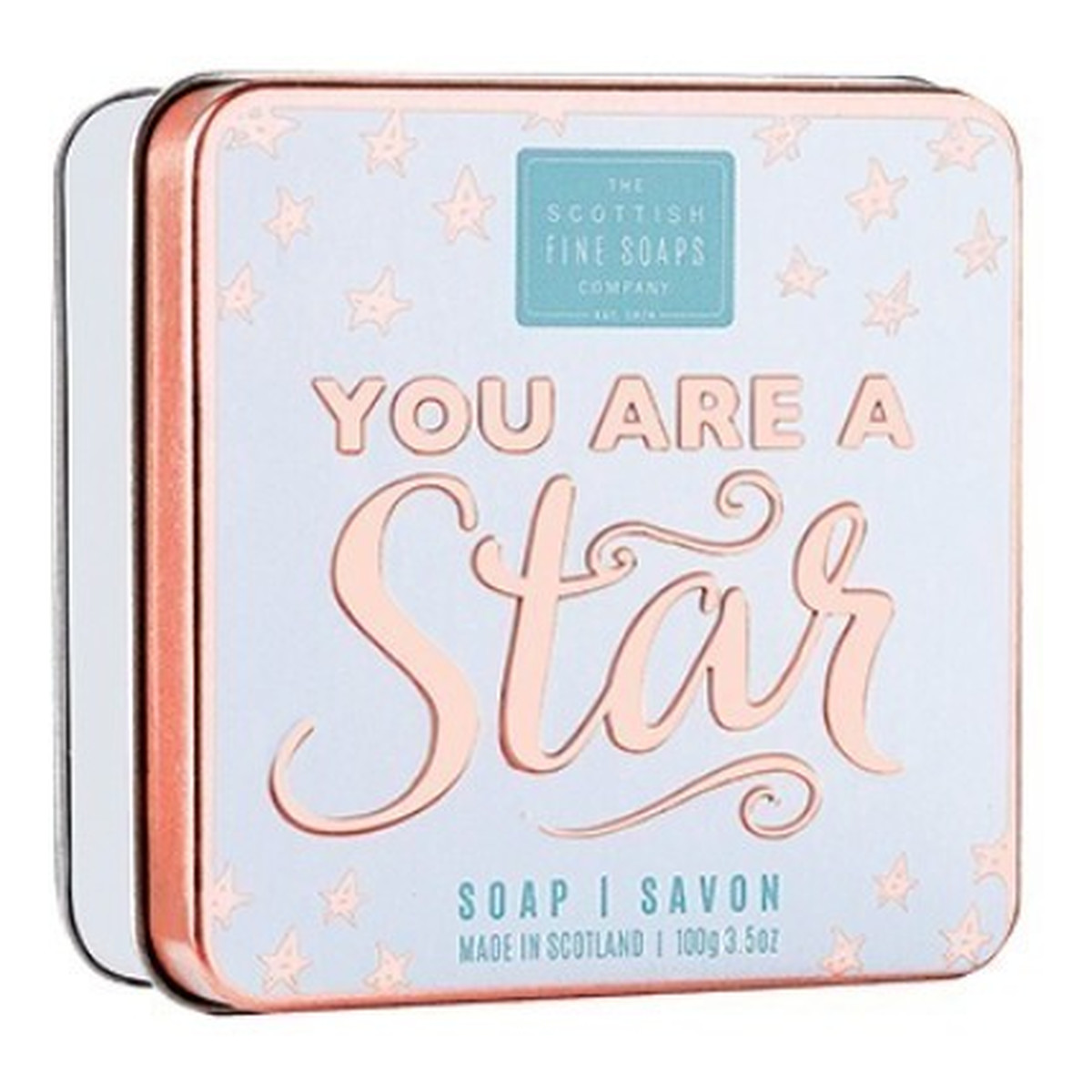 The Scottish Fine Soaps You Are A Star Soap In A Tin Mydło w puszce 100g