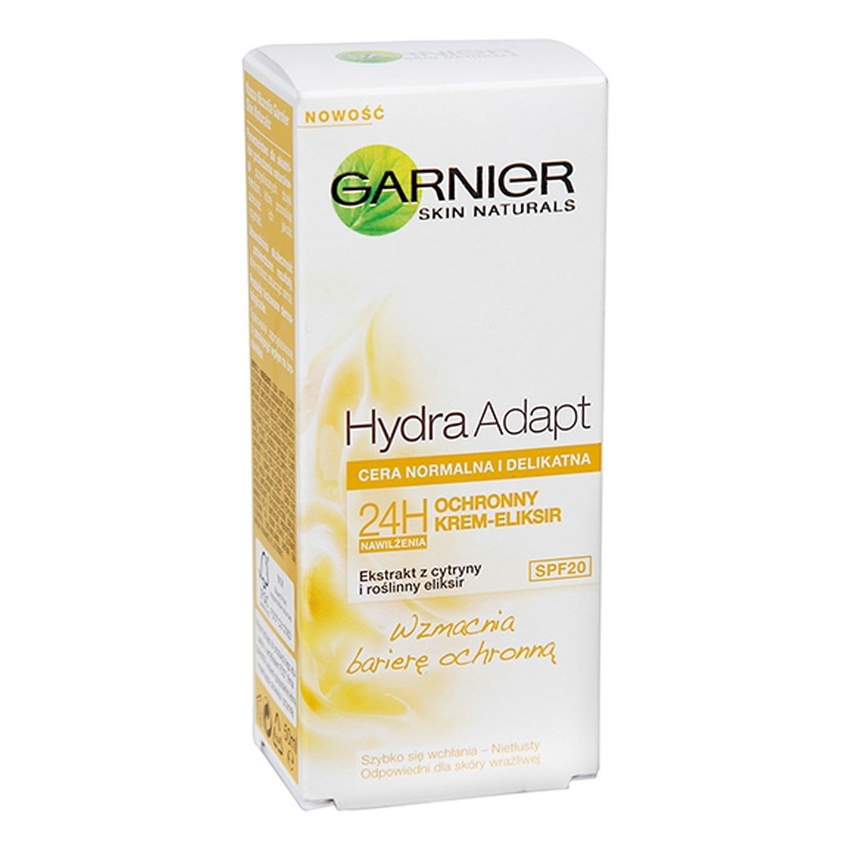 Garnier Hydra Adapt Skin Naturals Ochronny Krem Do Twarzy 50ml