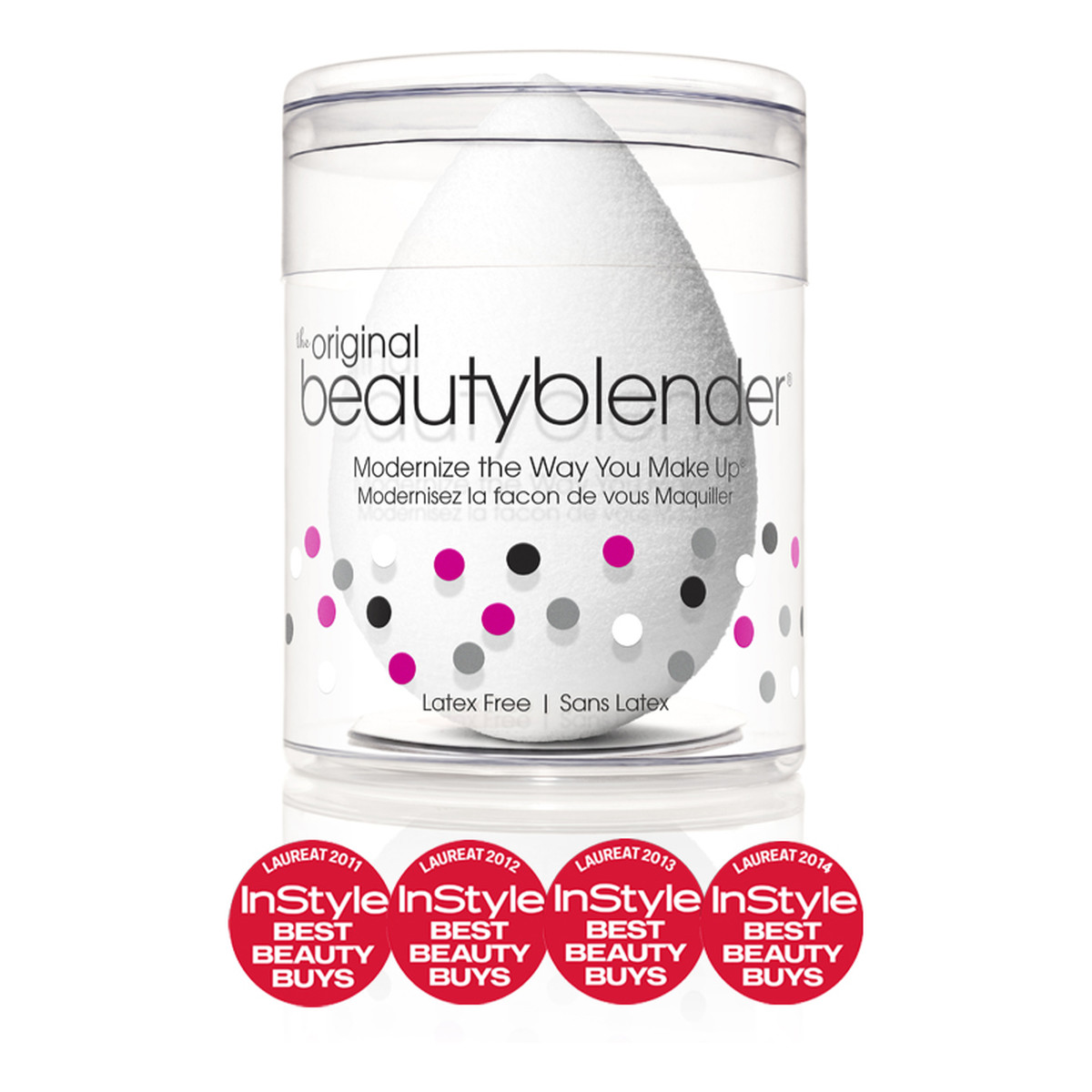 Beauty Blender beautyblender PURE Gąbka Do Nakładania Makijażu Biała