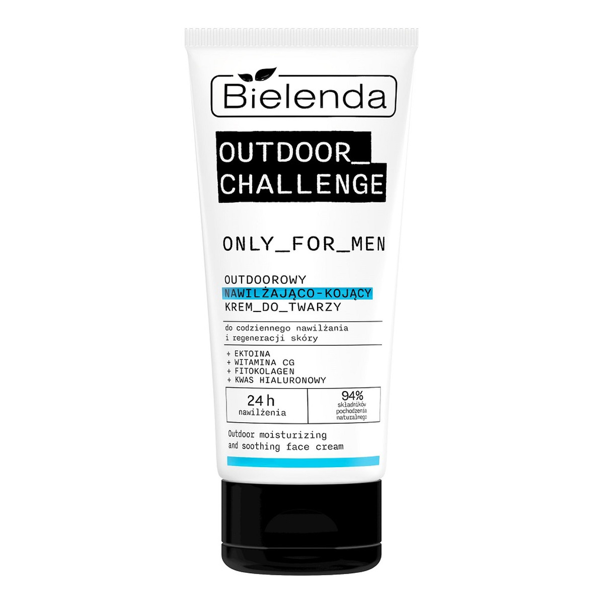 Bielenda Only For Men Outdoor Challenge outdoorowy nawilżająco-kojący Krem do twarzy 50ml