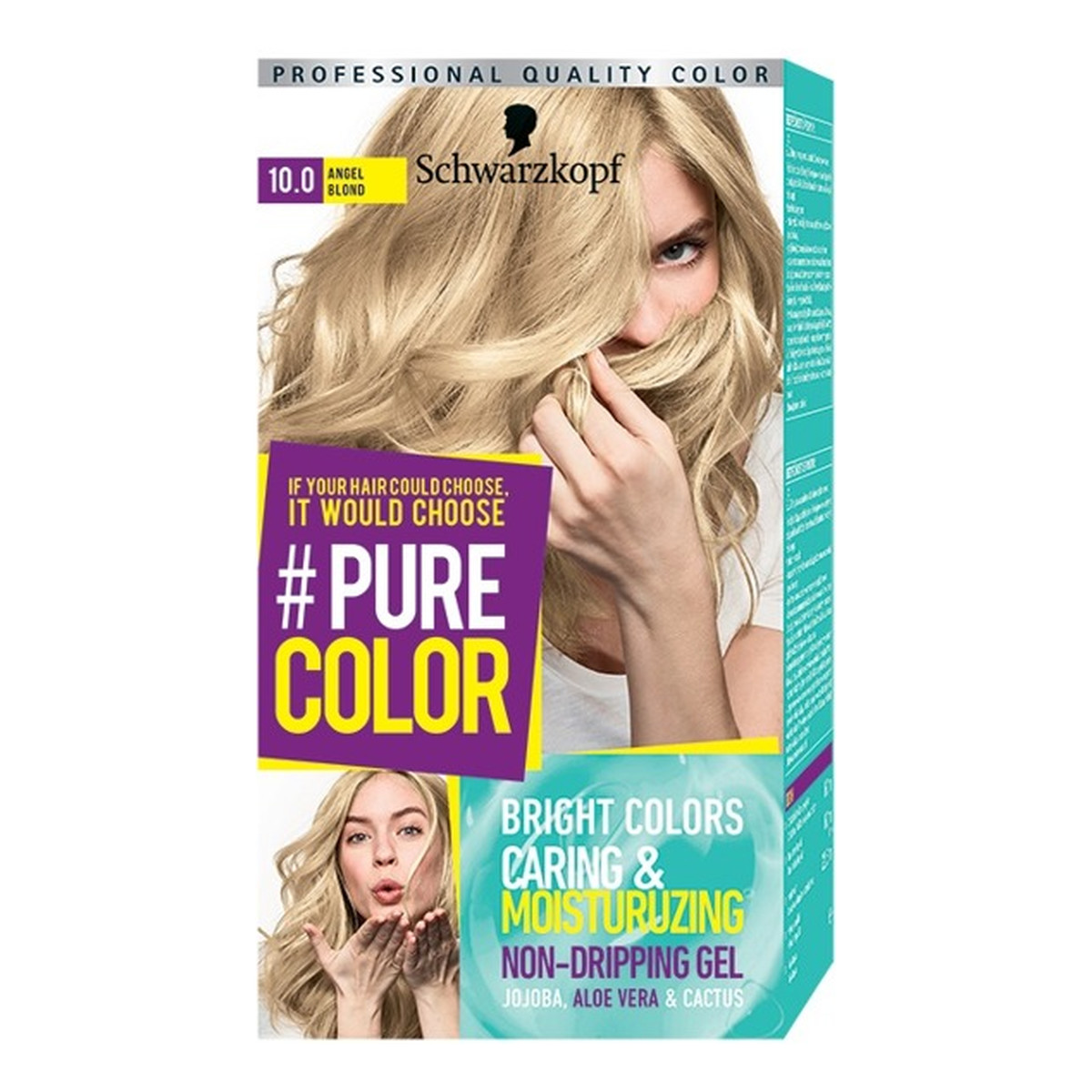 Schwarzkopf Pure Color Farba do włosów w żelu