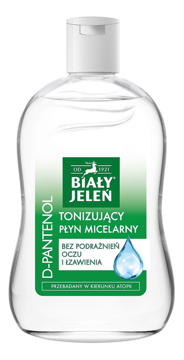 Tonizujący płyn micelarny