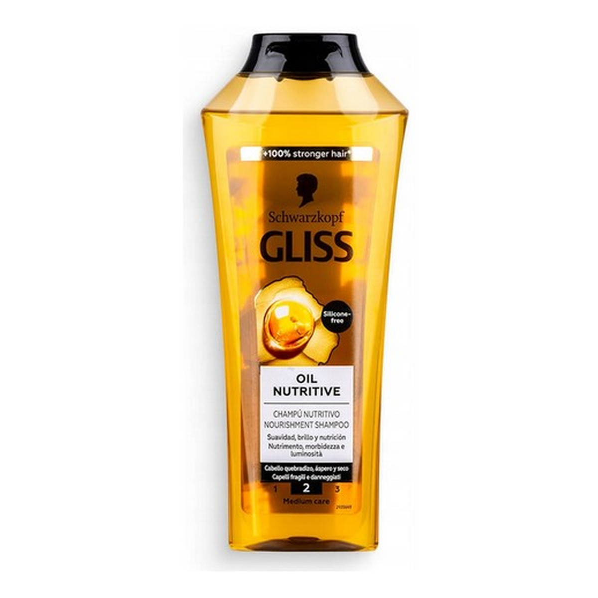 Gliss Szampon z Olejkami Pielęgnacyjnymi 400ml