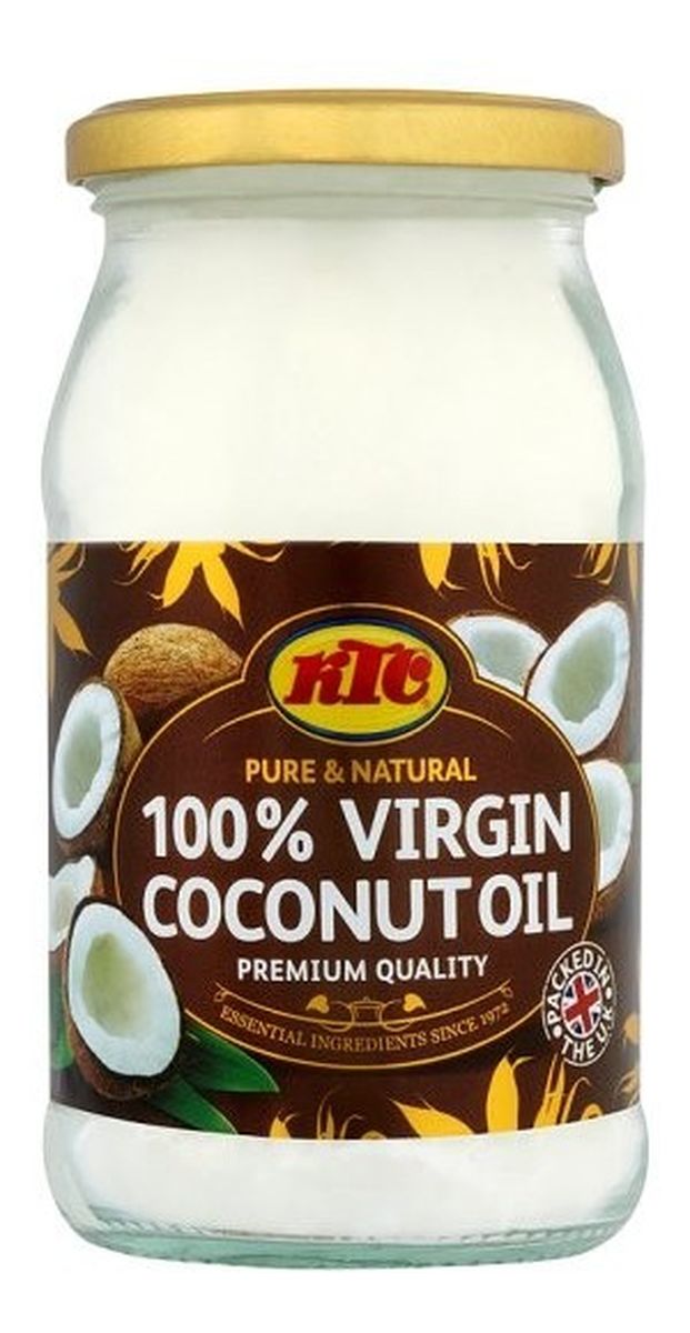 Olej Kokosowy Nierafinowany