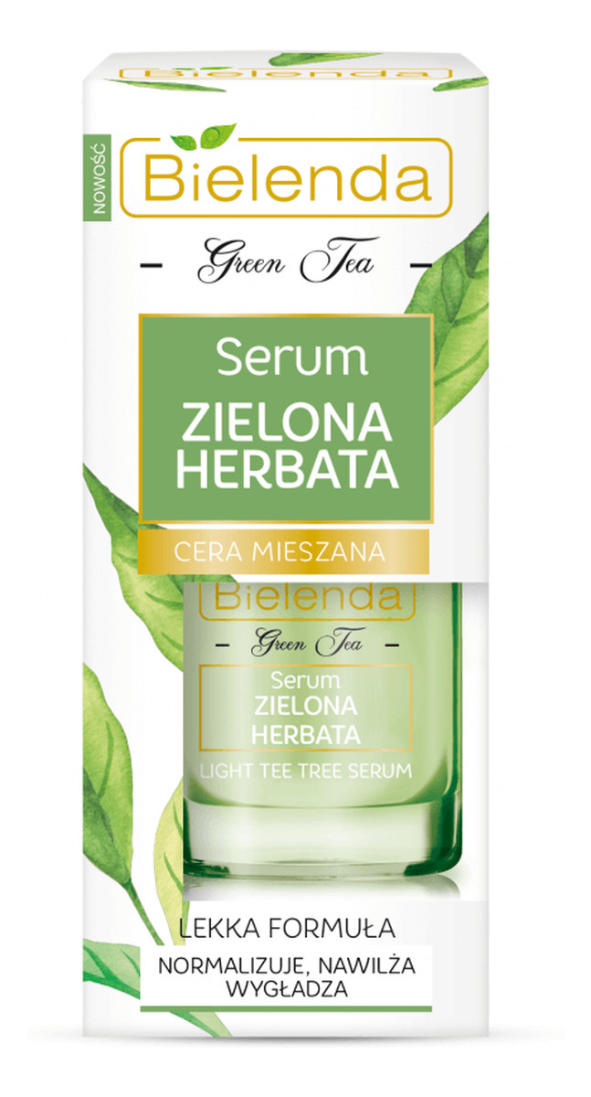 Serum do twarzy cera mieszana tłusta trądzikowa