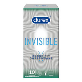 Invisible close fit prezerwatywy dopasowane 10szt