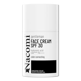 nawilżający Krem do twarzy spf30 wyrównujący koloryt skóry