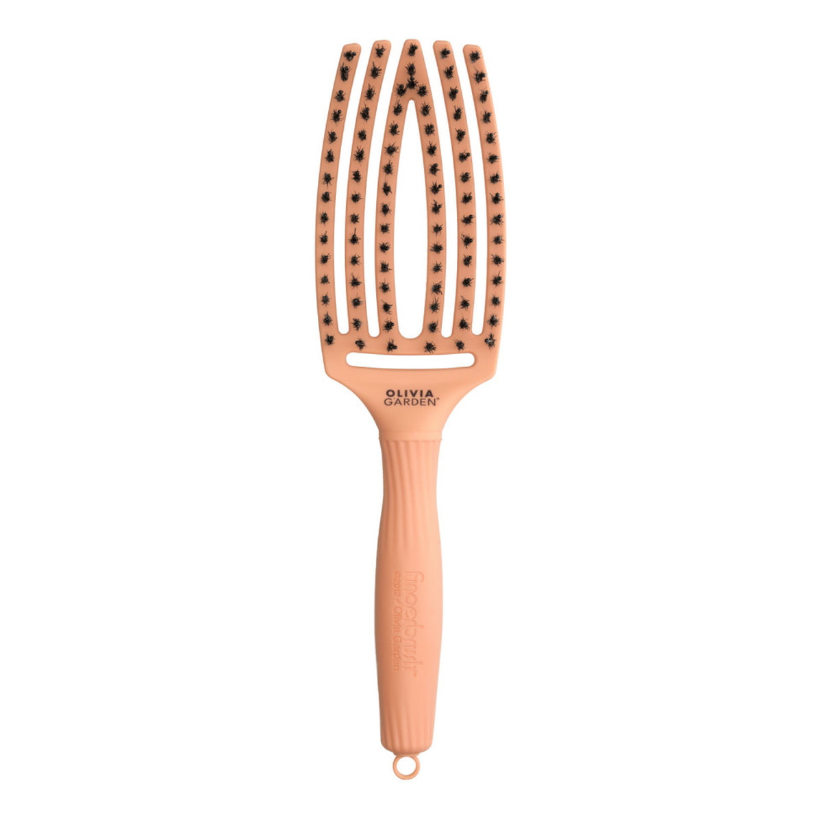 Olivia Garden Fingerbrush Szczotka do rozczesywania Brzoskwinia