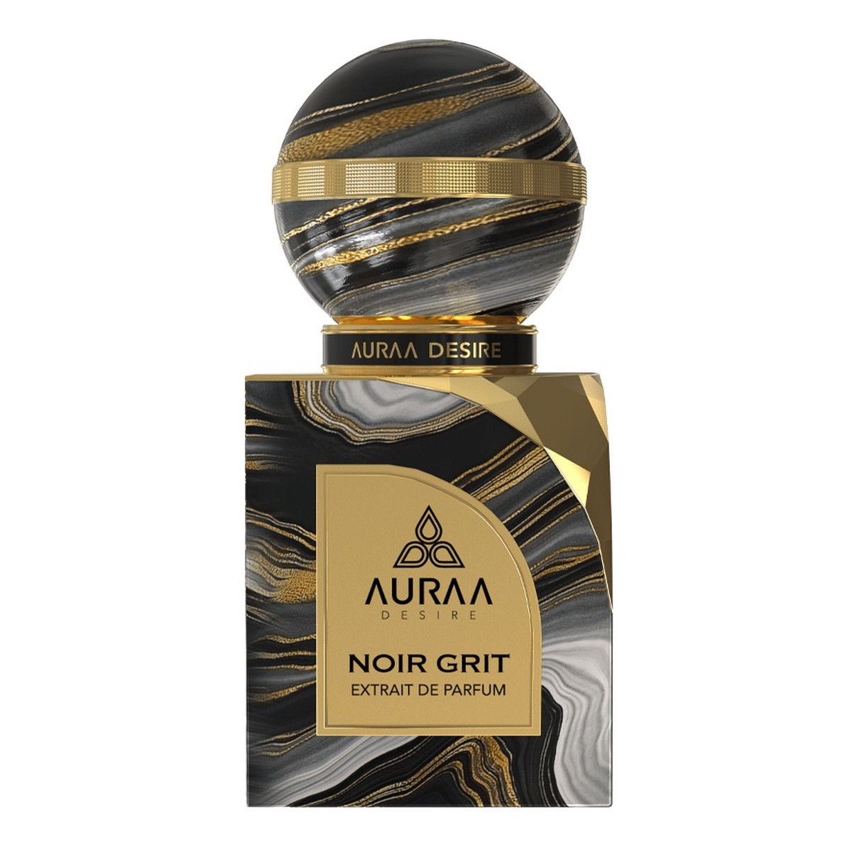 Auraa Desire Noir grit ekstrakt perfum spray 100ml