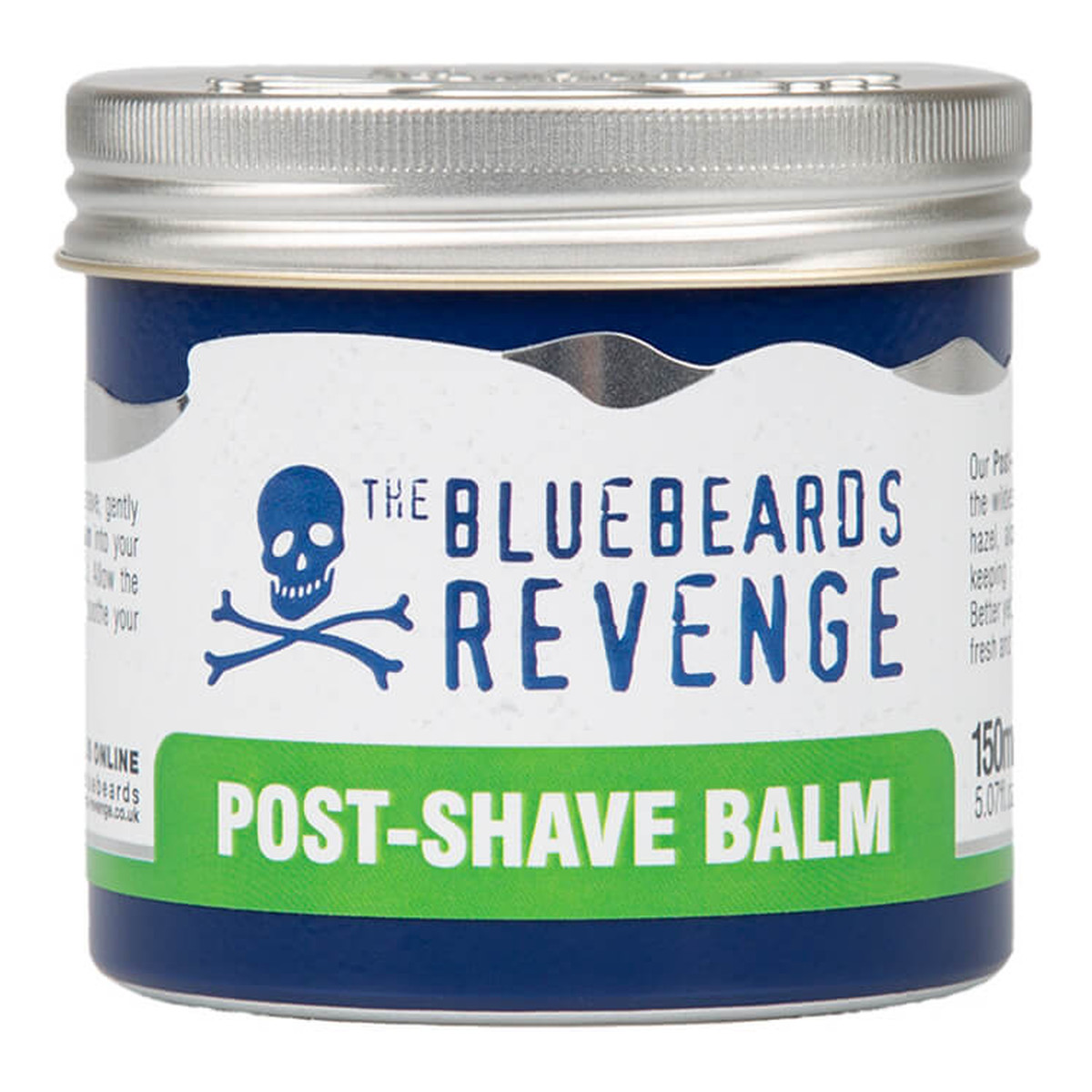 The Bluebeards Revenge Post-Shave Balm kojący Balsam po goleniu dla mężczyzn 150ml