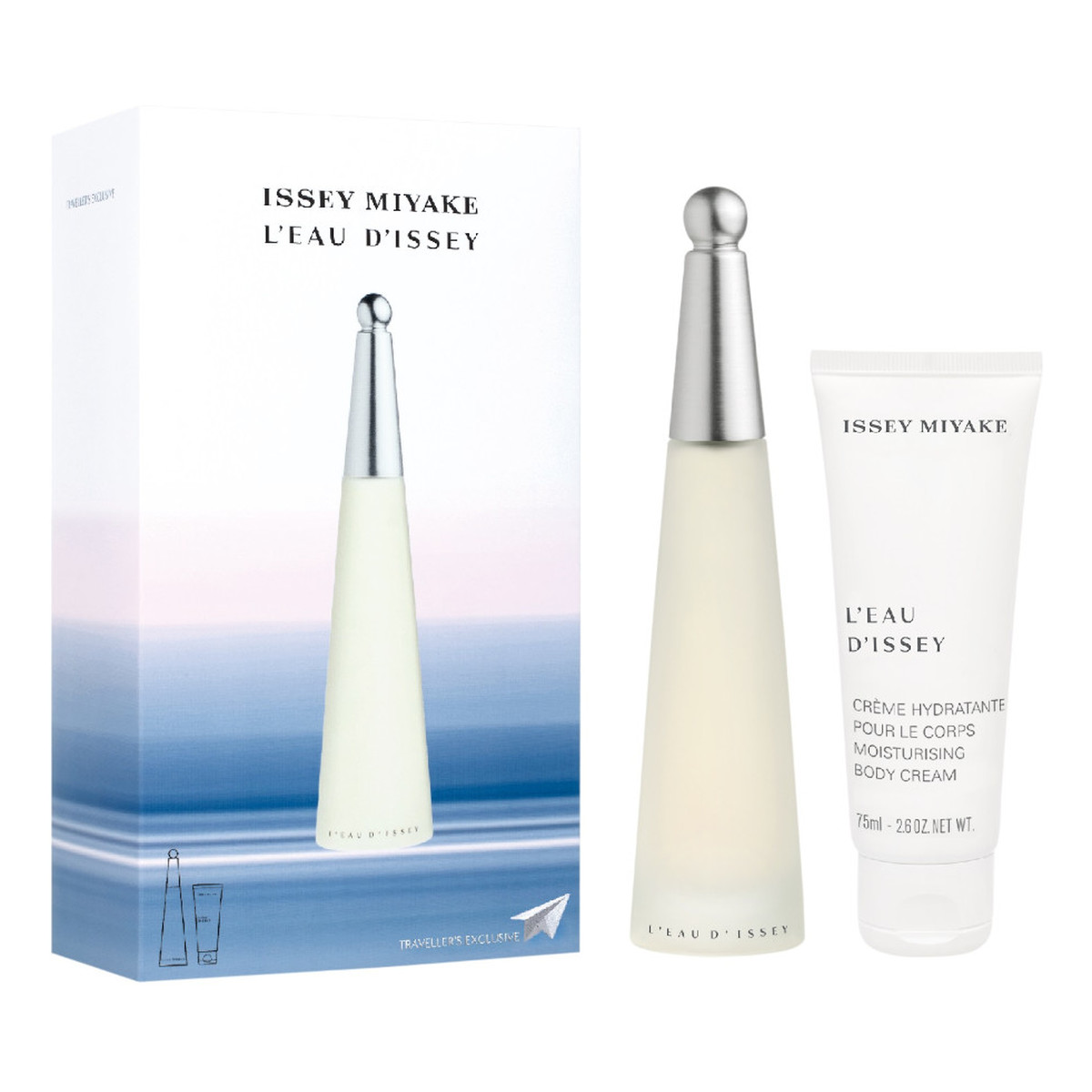 Issey Miyake L'Eau d'Issey Zestaw woda toaletowa 100 ml + balsam 75ml