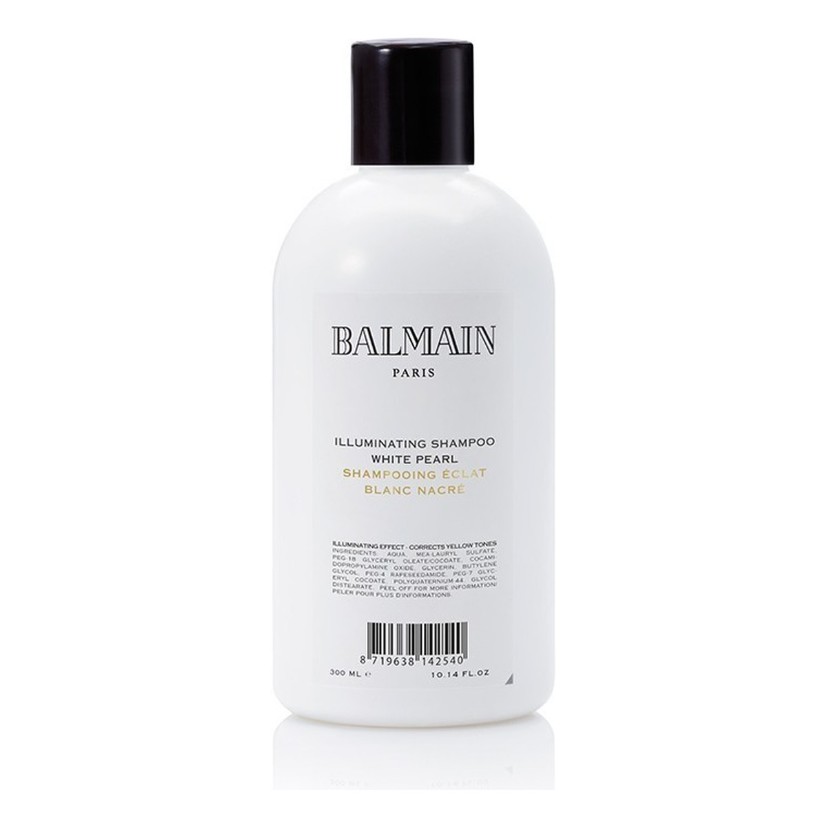Balmain White Pearl szampon korygujący odcień do włosów blond i rozjaśnianych 300ml
