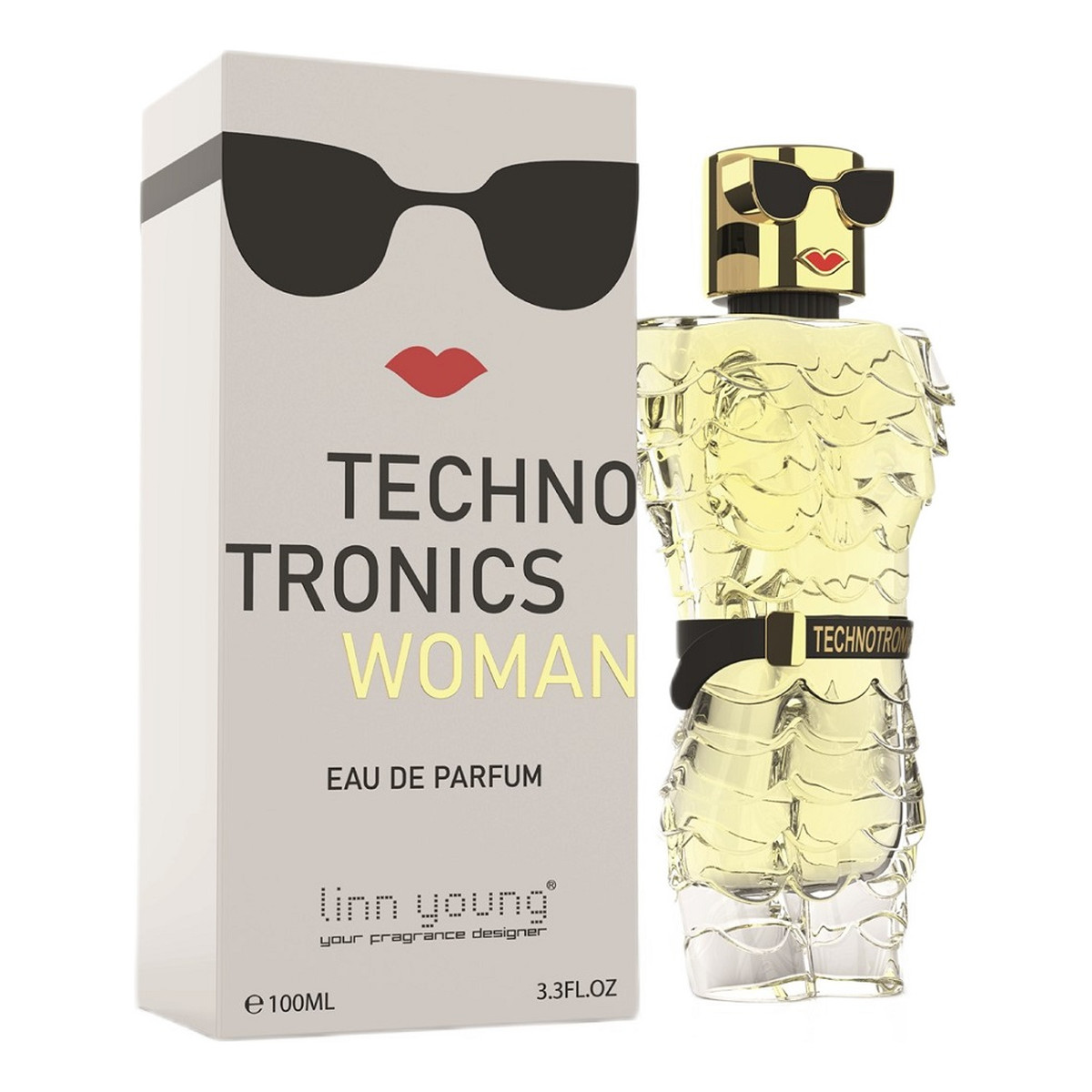 Linn Young Technotronics Woman Woda perfumowana spray 100ml