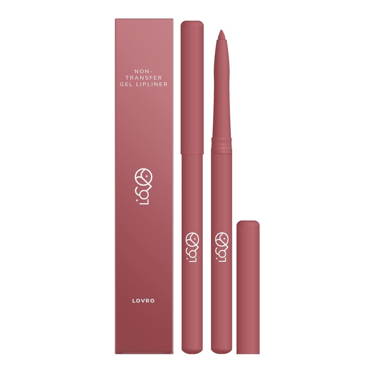Lovro Non-Transfer Lipliner żelowa konturówka do ust