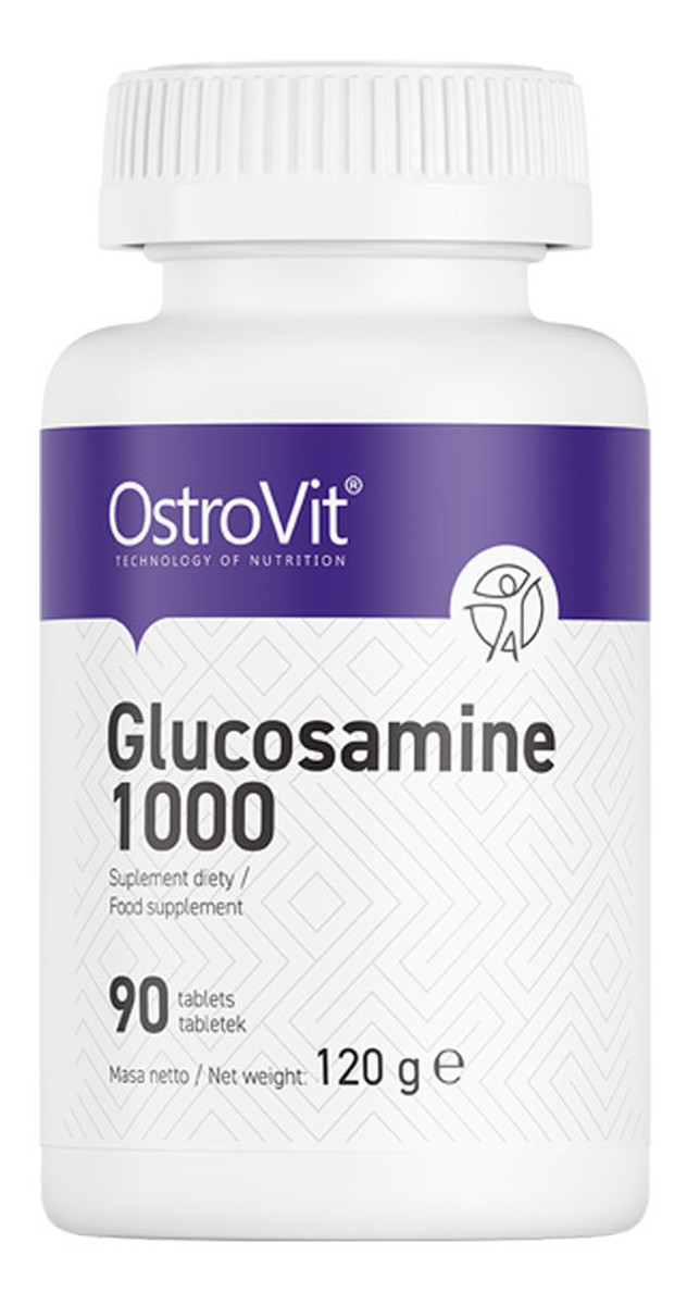 GLUCOSAMINE Glukozamina 1000mg 90 tab