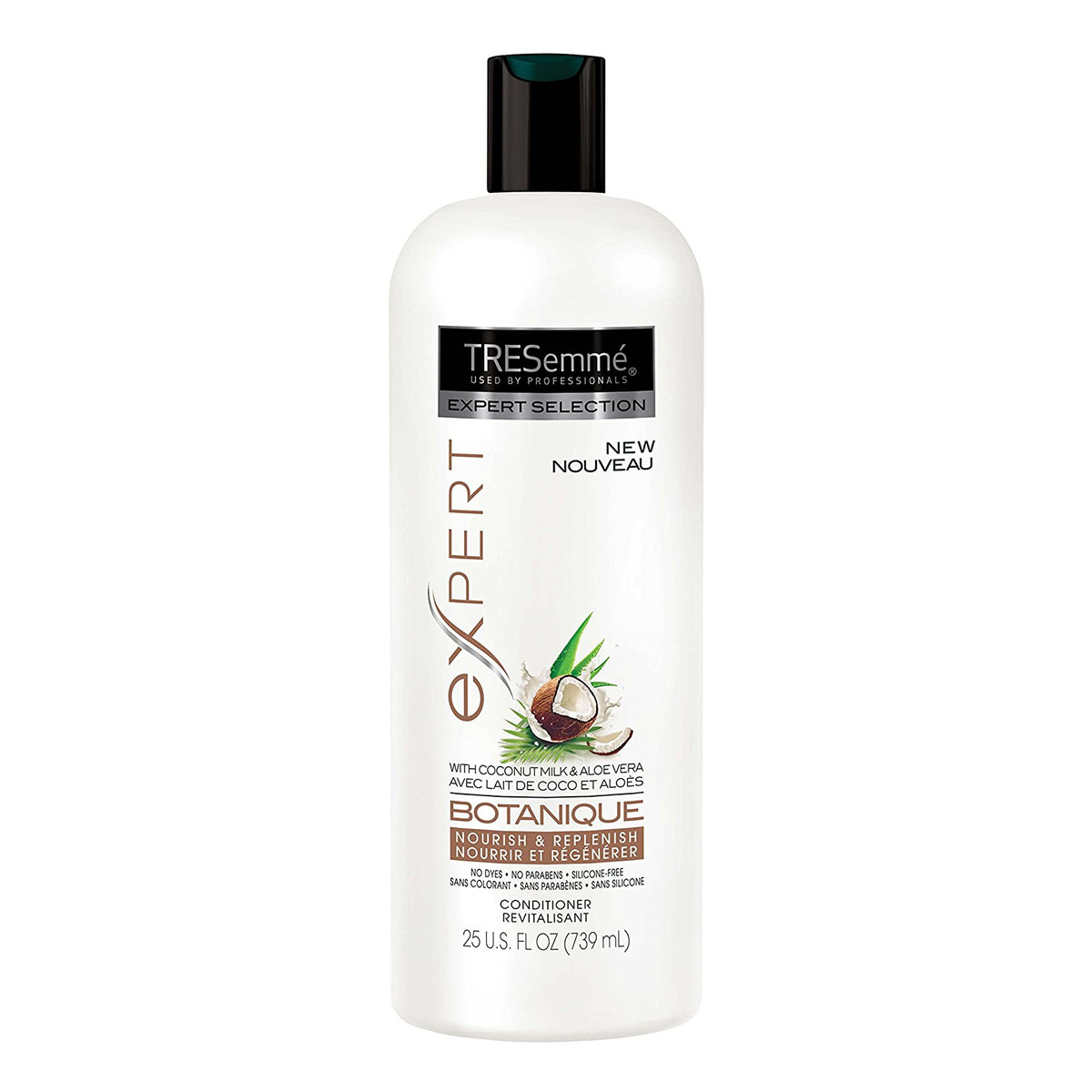 TRESemme Botanique Nourish & Replenish Conditioner odżywka do włosów suchych i zniszczonych Coconut Oil & Aloe Vera 400ml