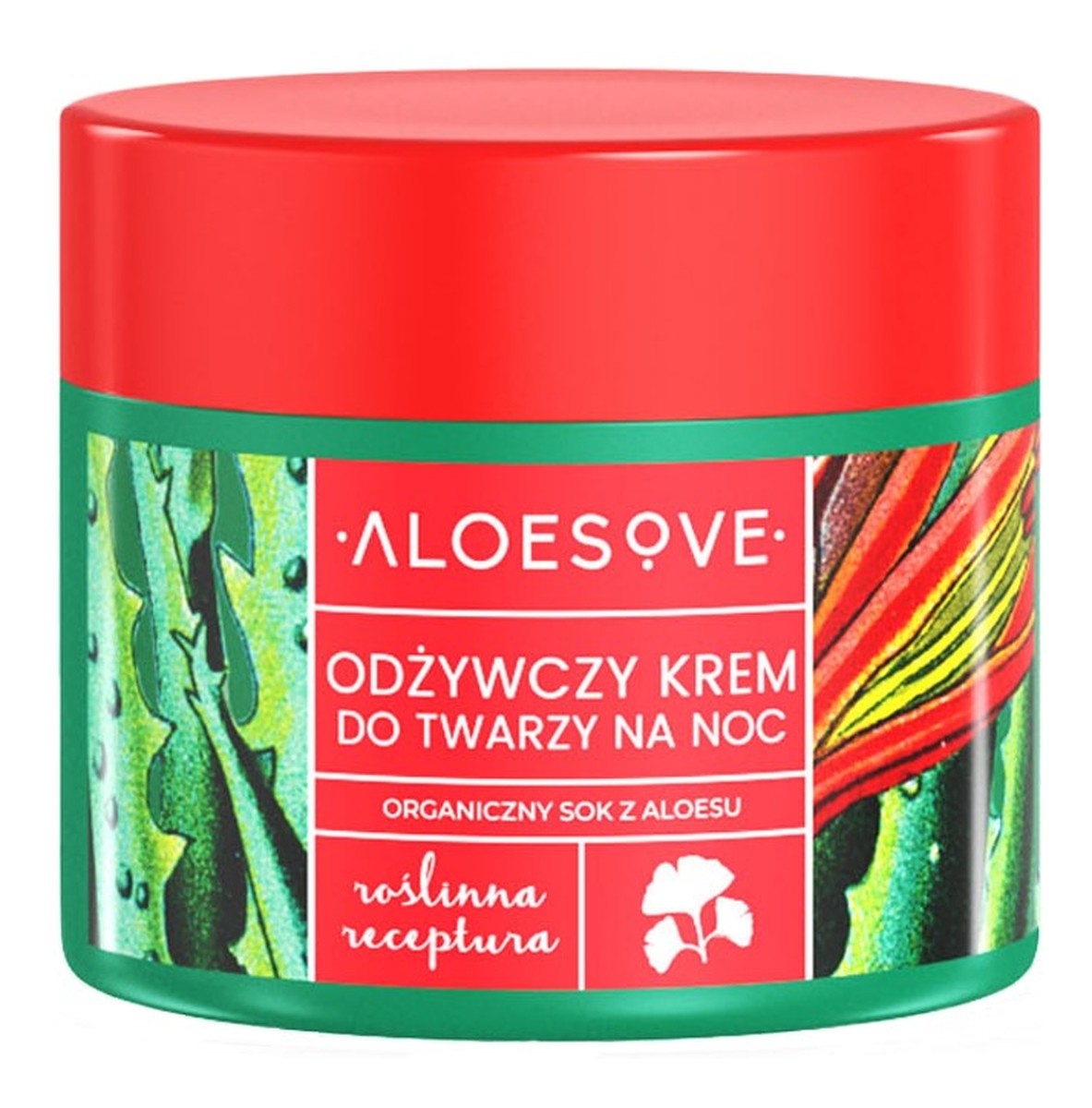 Odżywczy krem do twarzy na noc