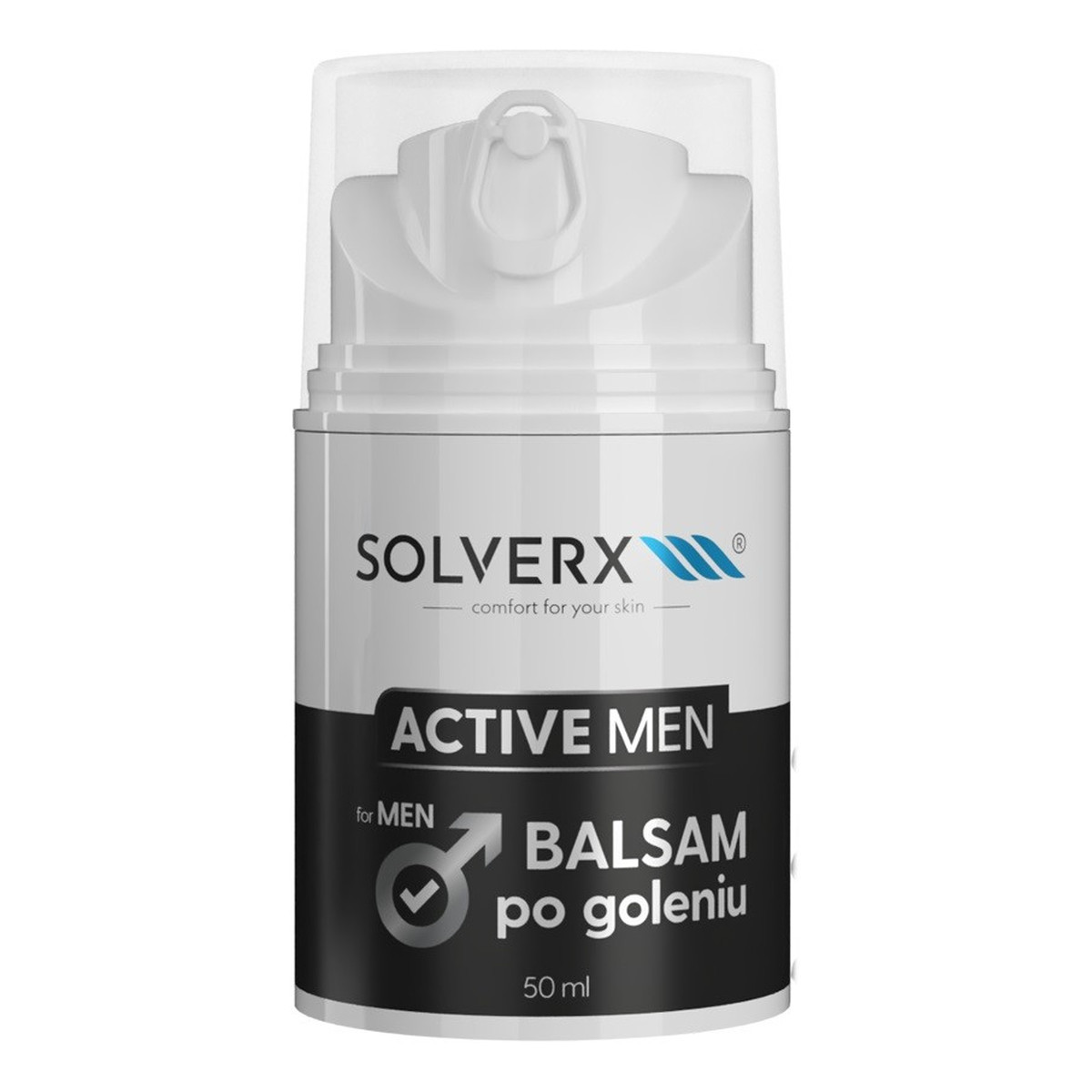 Solverx Active Men Balsam po goleniu 50ml