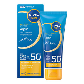 krem do twarzy z wysoką ochroną SPF50+