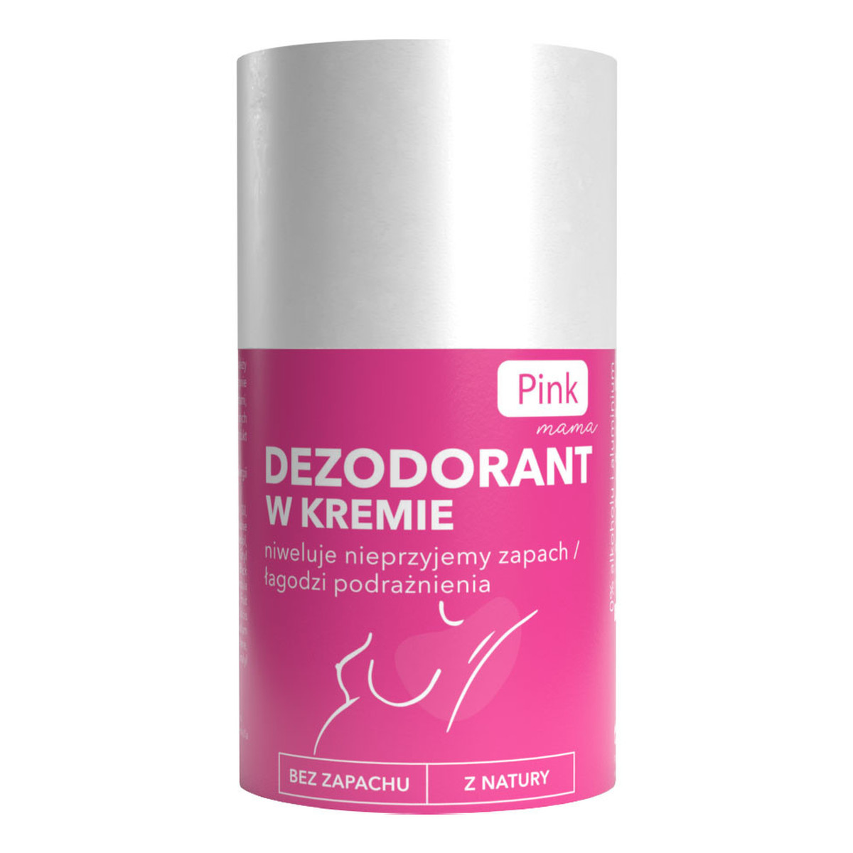 Pink Mama Dezodorant w kremie na całe ciało 50ml
