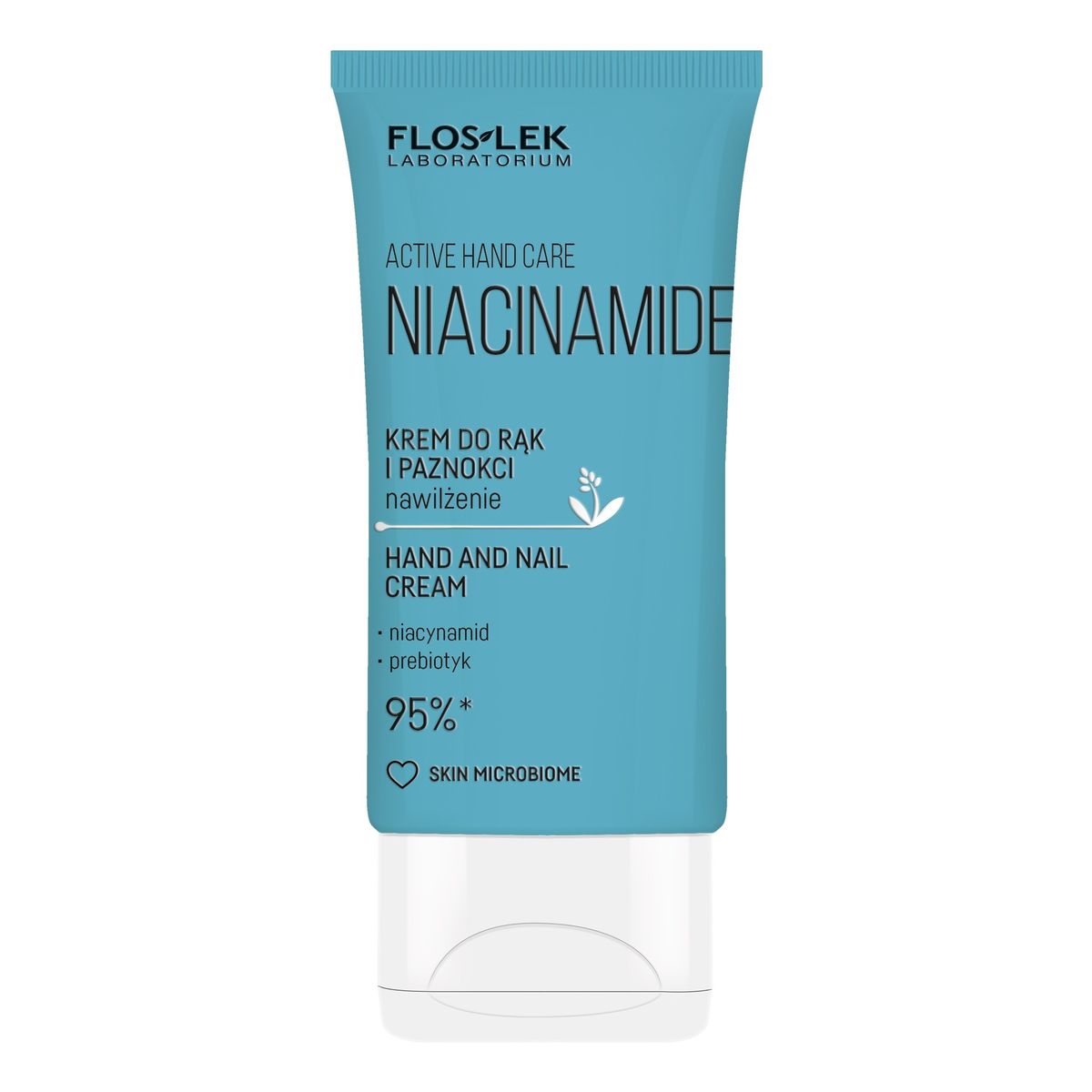 FlosLek Active Hand Care Niacinamide Krem do rąk i paznokci-nawilżenie 50 ml