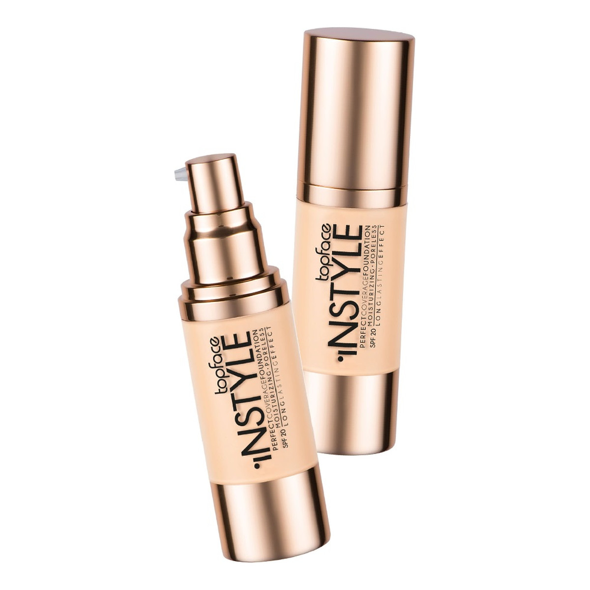 Topface Instyle Perfect Coverage Foundation Kryjący podkład do twarzy 30ml