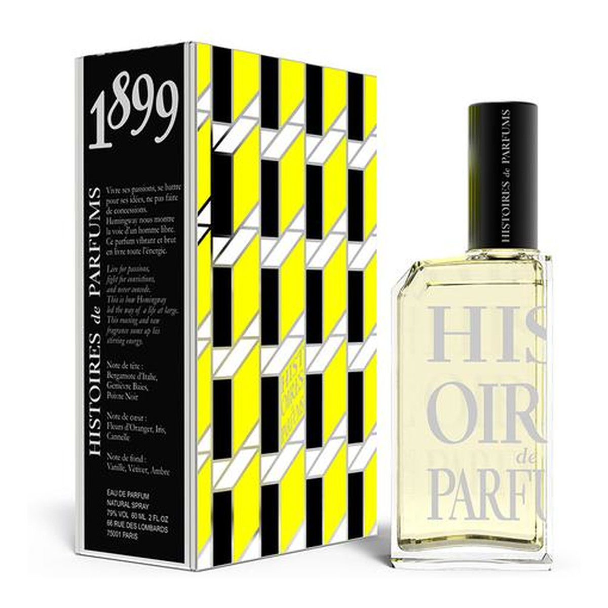 Histoires De Parfums 1899 Hemingway Unisex Woda perfumowana spray 60ml