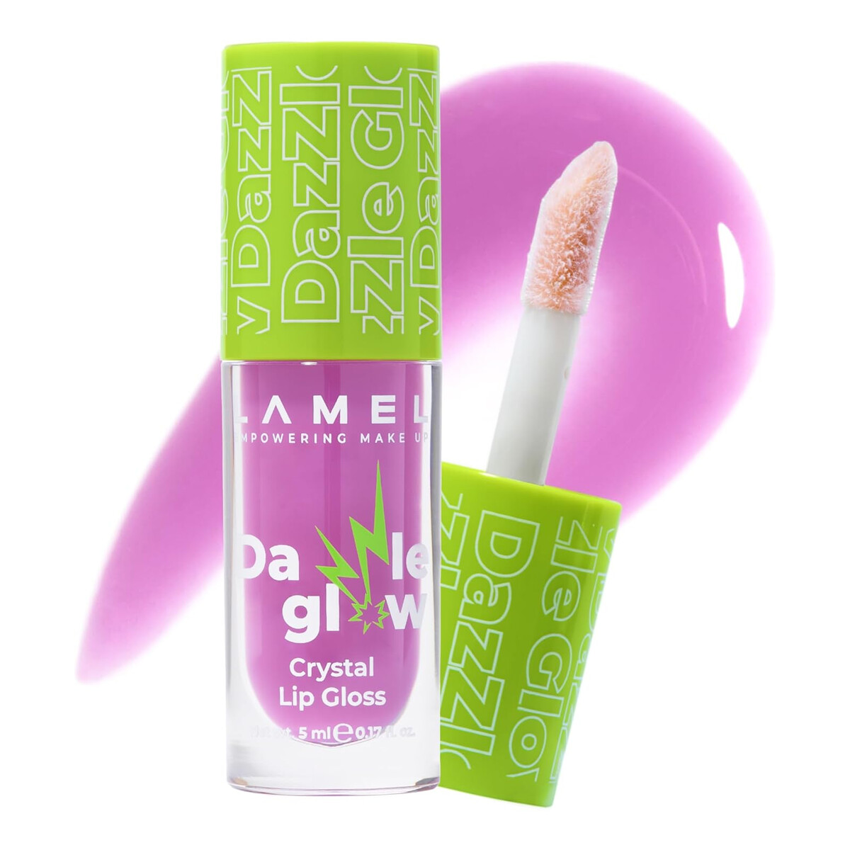 Lamel Dazzle Glow Crystal lip gloss błyszczyk do ust 5ml