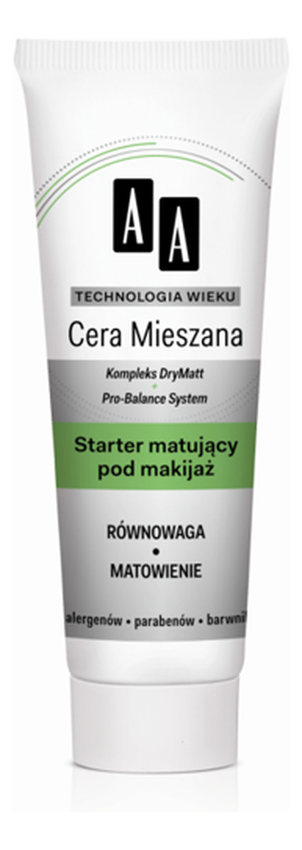 Starter Matujący Pod Makijaż